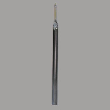 Eijkelkamp 40" Threaded Gouge Auger, 2 1/4" (6cm) 04020360C